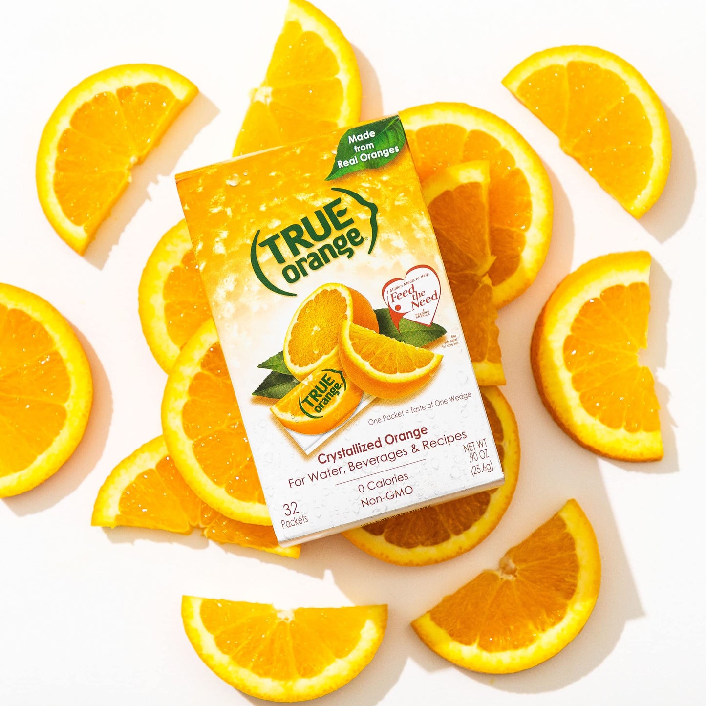 TRUE GRAPEFRUIT Water Enhancer (32 Packets) | Zero Calorie Unsweetened Water Flavoring | For Water, Bottled Water & Recipes | Water Flavor Packets Made with Real Grapefruit