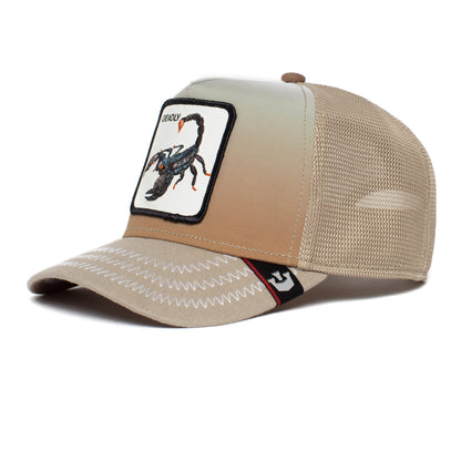 Goorin Bros. Trucker Hat Men - Mesh Baseball SnapBack Cap - The Farm