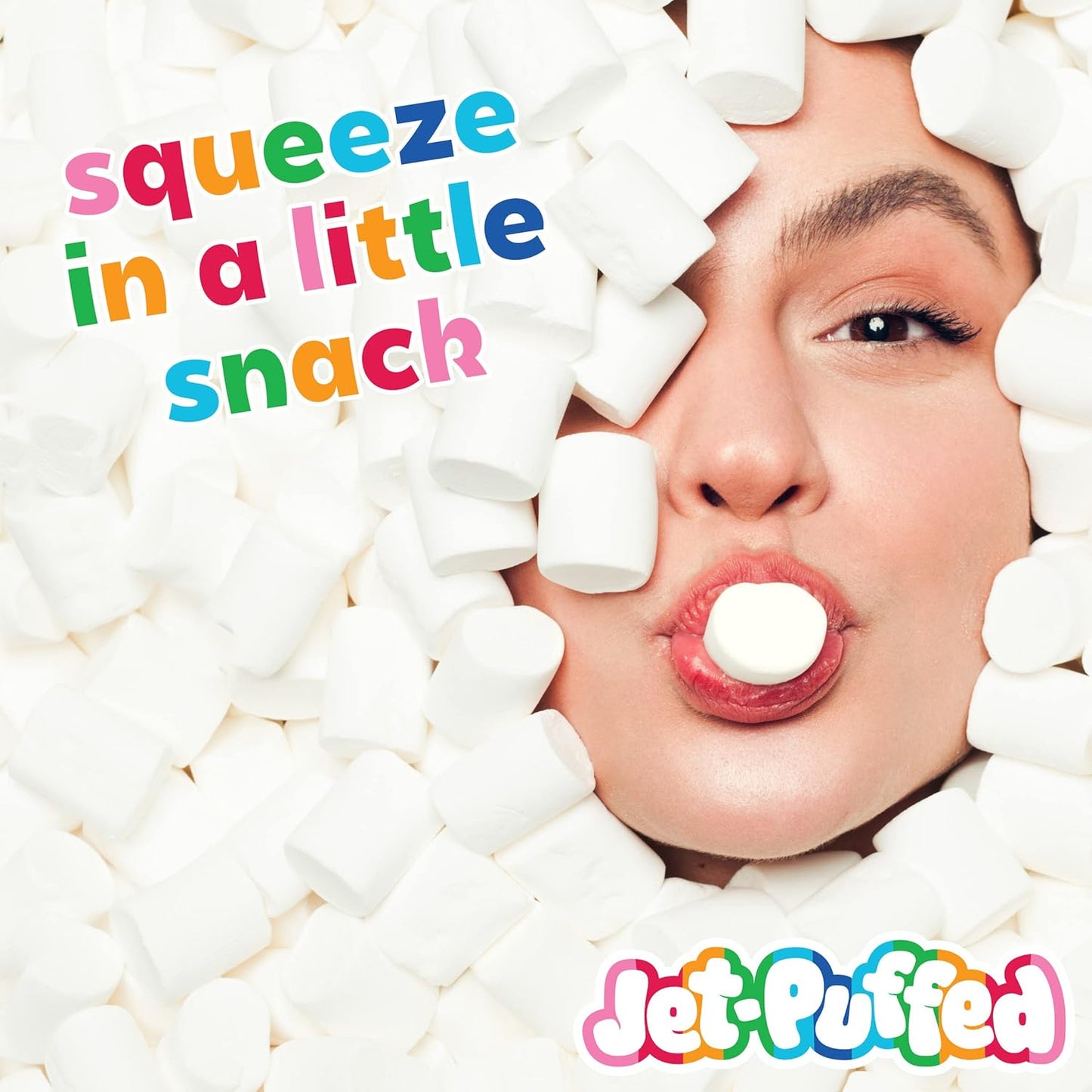 Jet-Puffed Vanilla Marshmallow Bits (3 oz Marshmallows Shaker)