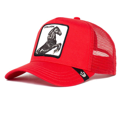 Goorin Bros. Trucker Hat Men - Mesh Baseball SnapBack Cap - The Farm