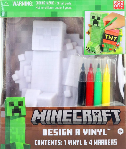 Tara Toys Minecraft Design A Vinyl