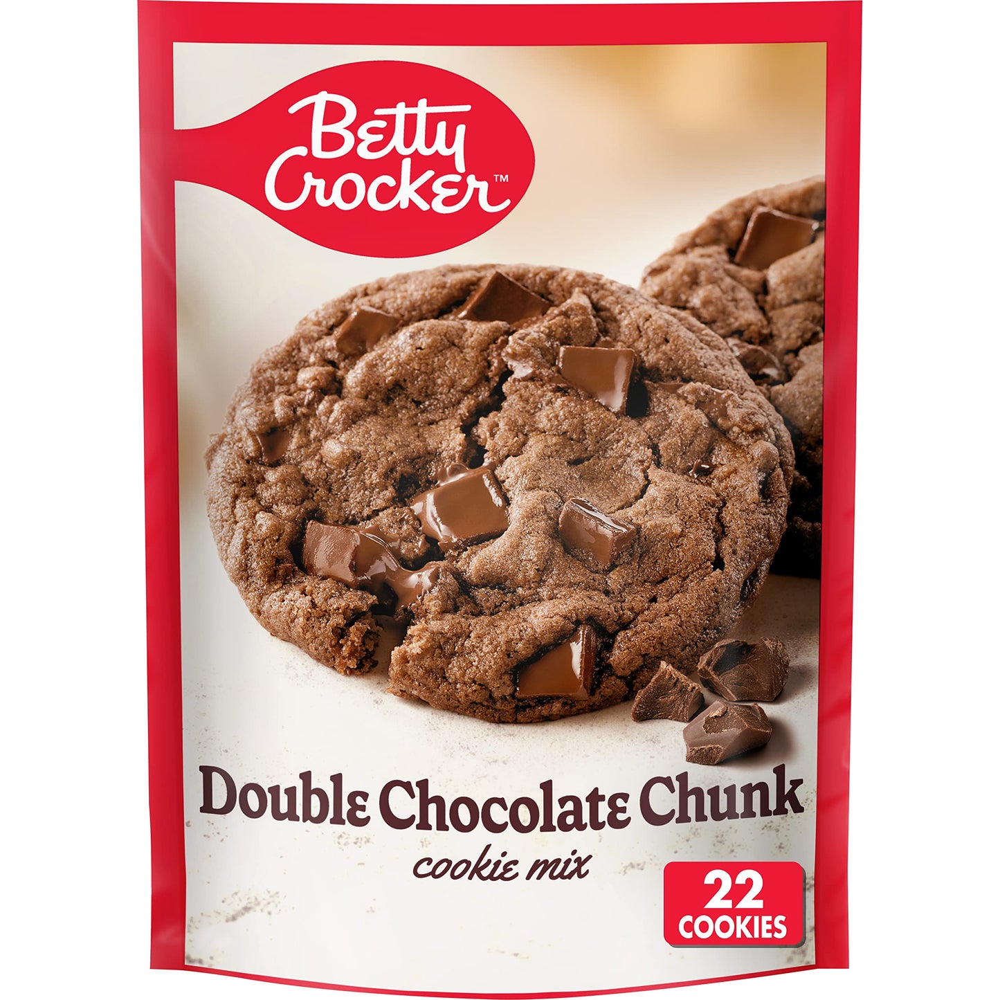 Betty Crocker Peanut Butter Cookie Mix, Makes twelve (12) 2-inch Cookies, 7.2 oz.