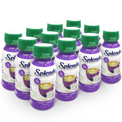 SPLENDA Sugar Free Sweet Cream Coffee Creamer, 32 Fl Oz