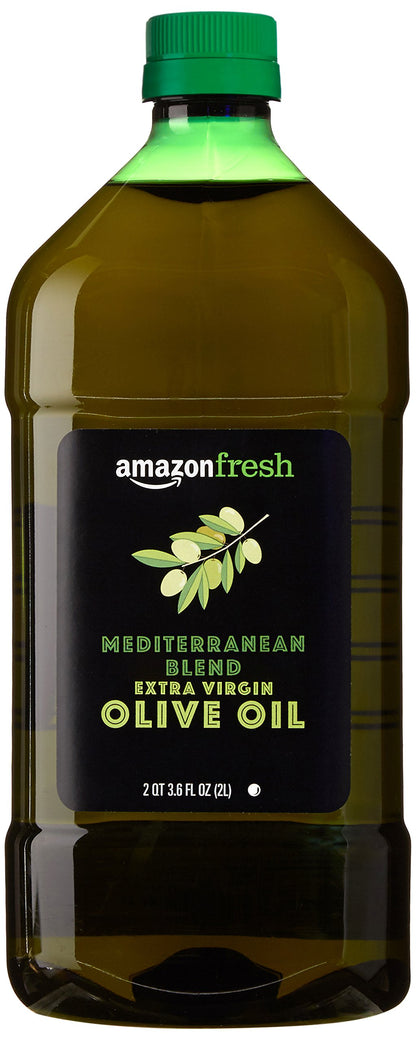 Amazon Fresh, Italian Extra Virgin Olive Oil, 16.9 Fl Oz