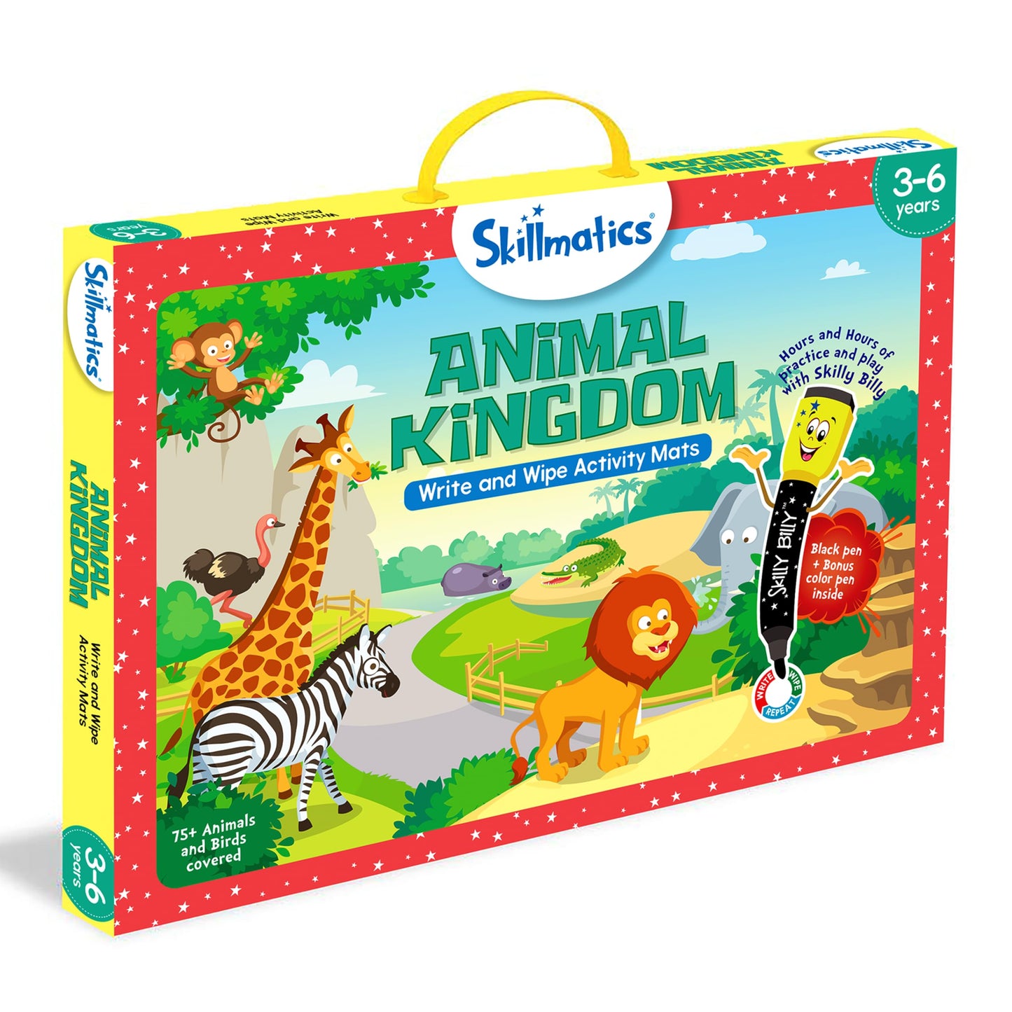 Skillmatics Preschool Learning Activity - Search and Find Educational Game, Perfect for Kids, Toddlers Who Love Toys, Art and Craft Activities, Gifts for Girls and Boys Ages 3, 4, 5, 6