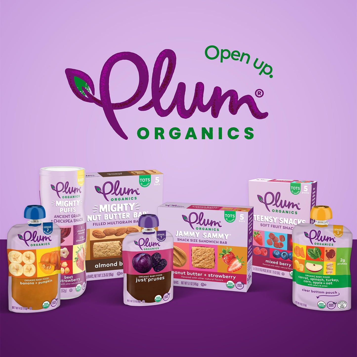 Plum Organics | Stage 1 | Organic Baby Food Meals [4+ Months] | Just Prunes | 3.5 Ounce Pouch (Pack Of 12) Packaging May Vary