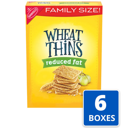 Wheat Thins Original Whole Grain Wheat Crackers, Party Size, 20 oz Box