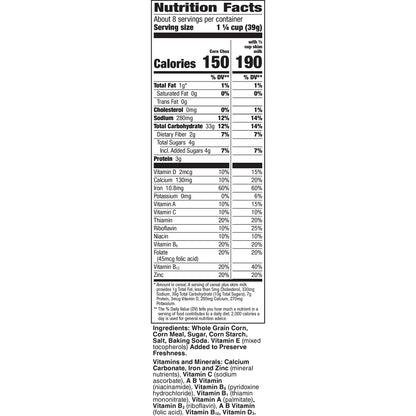 Chex AppleCinnamonBreakfast Cereal, Gluten Free, 12 oz