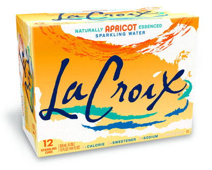 La Croix Sparkling Water, Grapefruit, 12 Fl Oz (Pack of 12)