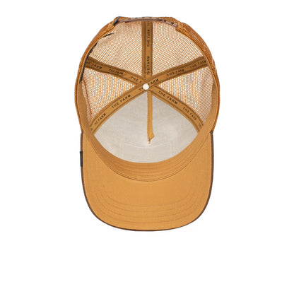 Goorin Bros. Trucker Hat Men - Mesh Baseball SnapBack Cap - The Farm