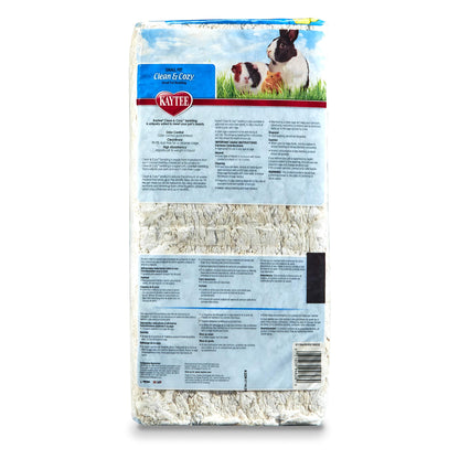 Kaytee Clean & Cozy White Bedding Pet For Guinea Pigs, Rabbits, Hamsters, Gerbils, and Chinchillas, 49.2 Liters