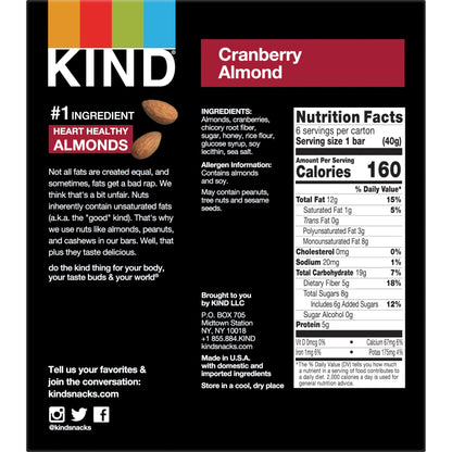 KIND Almond & Coconut, 8.4 Oz (Pack Of 6)