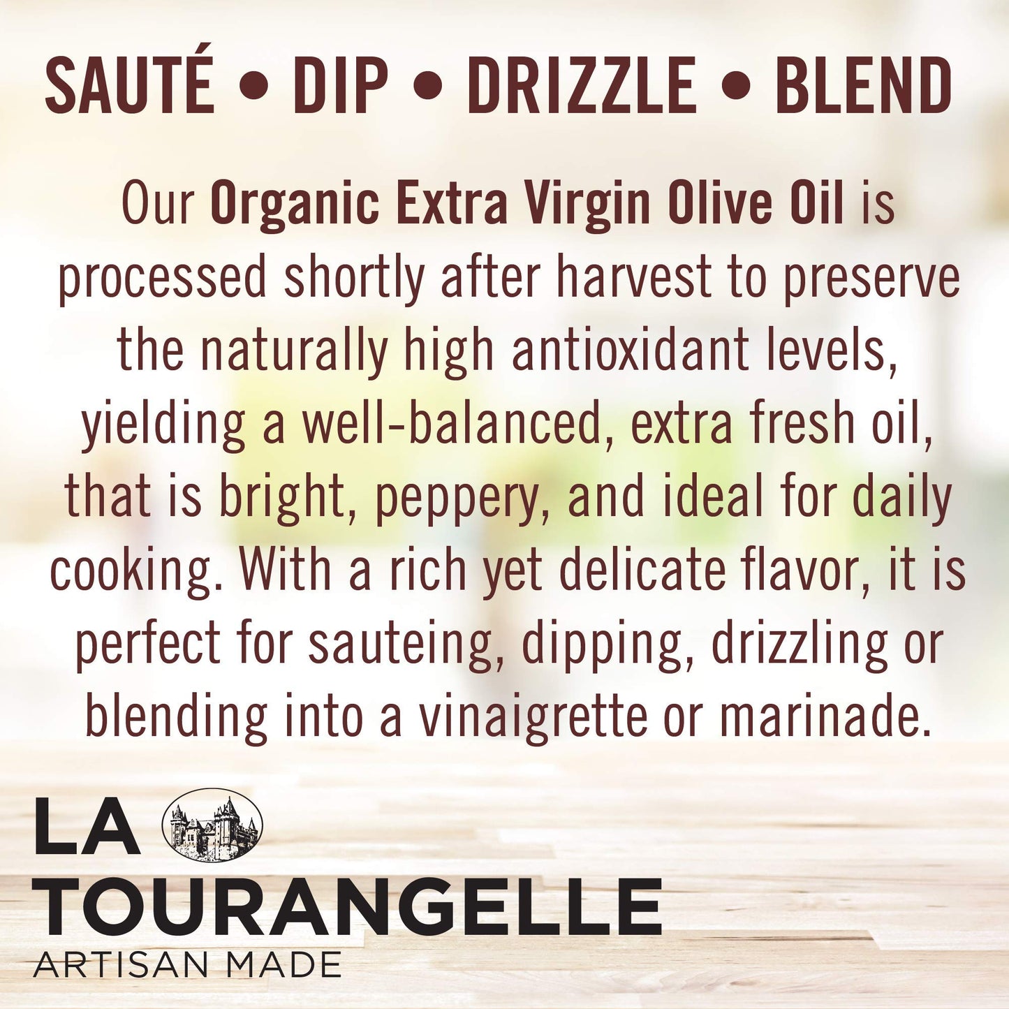 La Tourangelle, Toasted Sesame Oil, Great for Cooking, Add to Noodles, Stir-Fry, Vegetables, Vinaigrettes, and Marinades, 16.9 Fl Oz