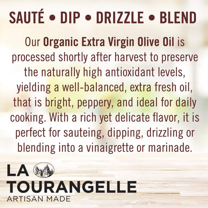 La Tourangelle, Toasted Sesame Oil, Great for Cooking, Add to Noodles, Stir-Fry, Vegetables, Vinaigrettes, and Marinades, 16.9 Fl Oz