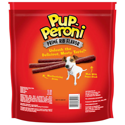 Pup-Peroni Dog Treats, Original Beef Flavor, 22.5 Ounce, Made with Real Beef