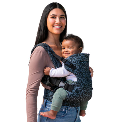 Infantino Flip Advanced 4-in-1 Carrier - Ergonomic, convertible, face-in and face-out front and back carry for newborns and older babies 8-32 lbs