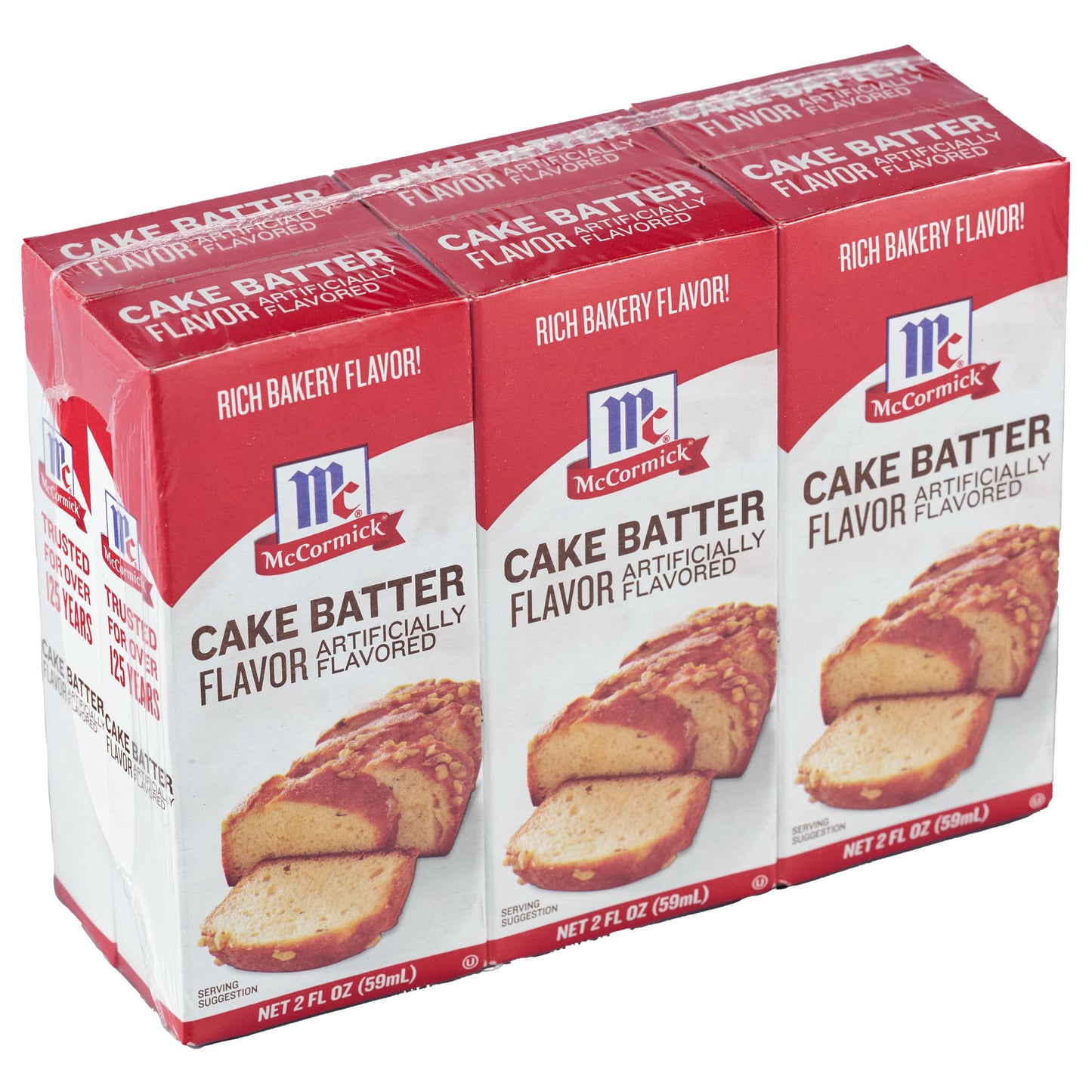 McCormick Cake Batter Flavor, 2 fl oz