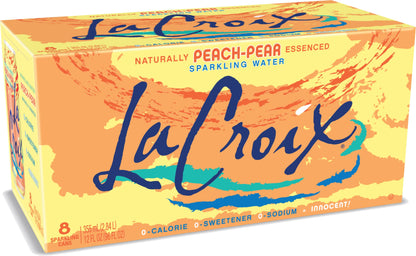 LaCroix Sparkling Water, Pure, 12 Fl Oz (pack of 8)