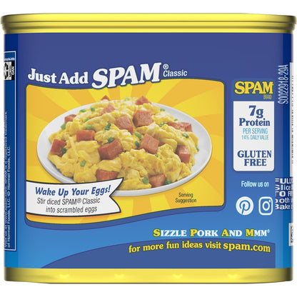 Spam Classic, 12 Ounce Can