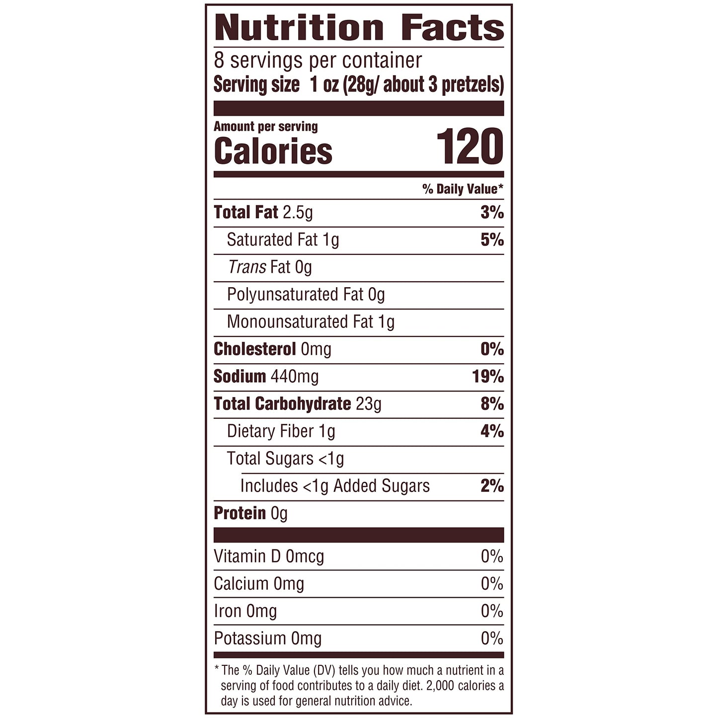 Snyder's of Hanover, Gluten Free Pretzels, 8 Oz