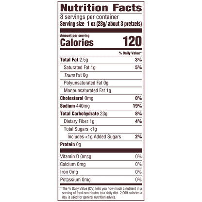 Snyder's of Hanover, Gluten Free Pretzels, 8 Oz