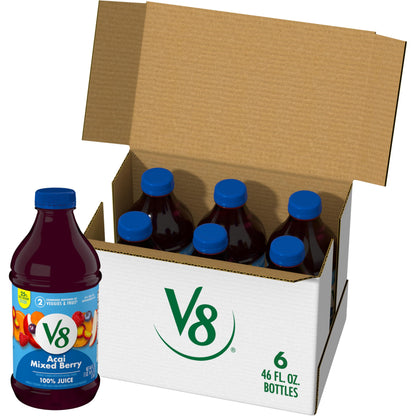 V8 Splash Tropical Blend Flavored Juice Beverage, 64 fl oz Bottle