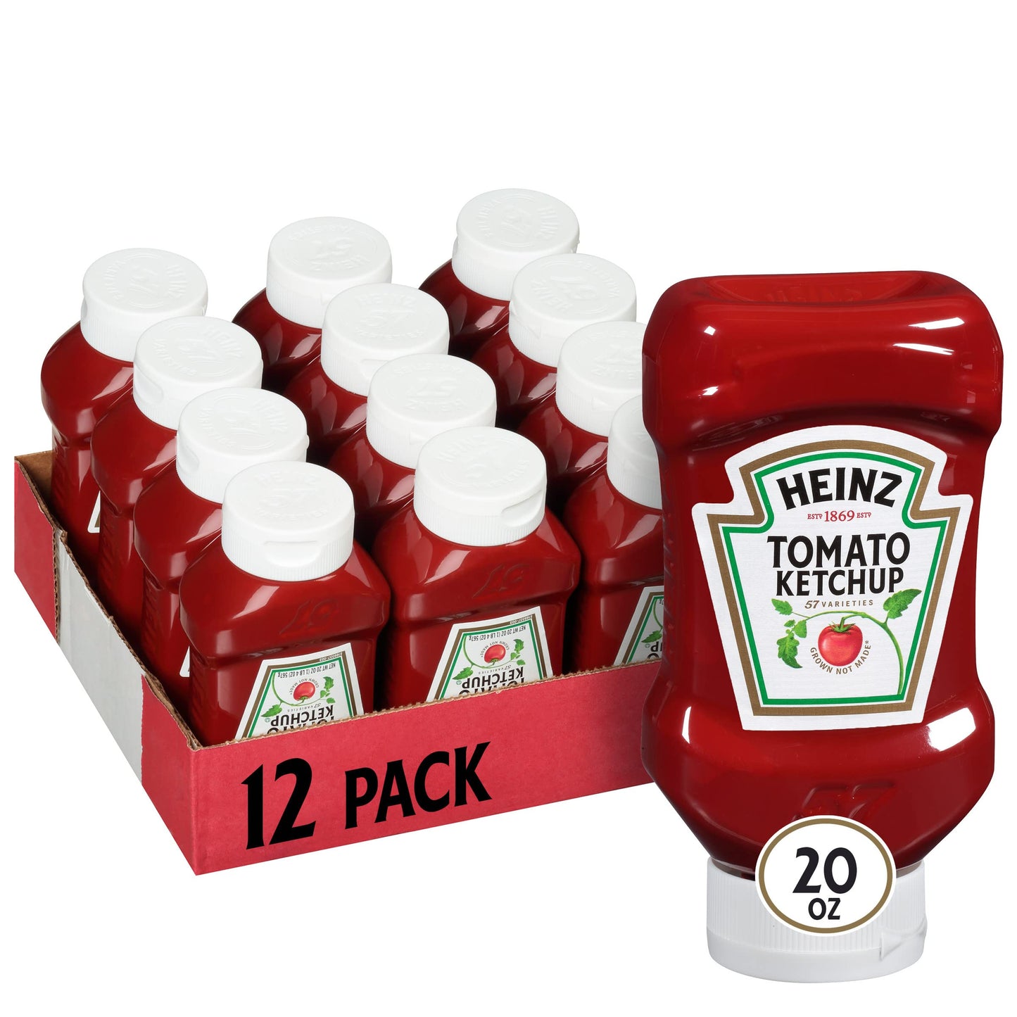 Heinz Tomato Ketchup (32 oz Bottle)