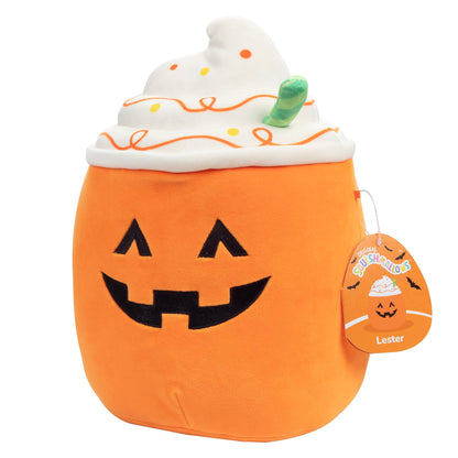 Squishmallows Original 14-Inch Delindy Orange Pumpkin Spice Latte - Large Ultrasoft Official Jazwares Plush