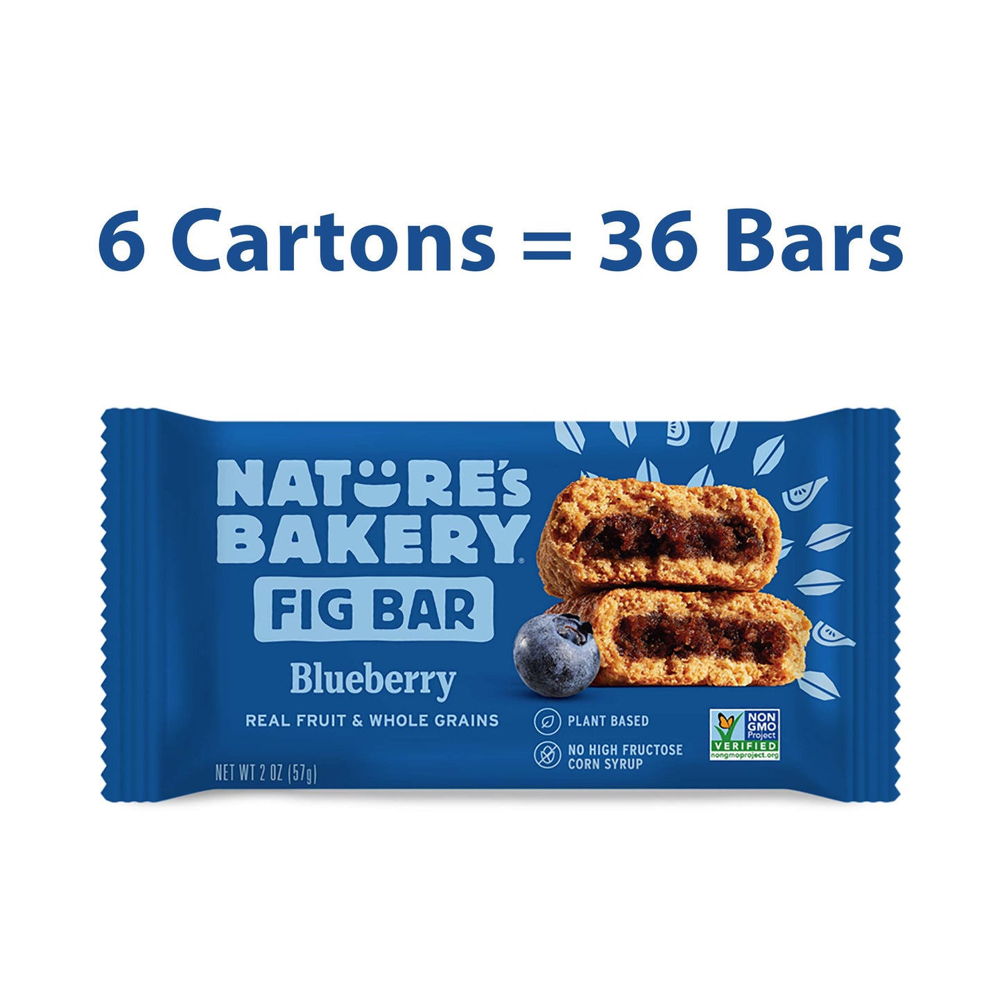 Nature's Bakery Fig Bar, Apple Cinnamon, 2 oz