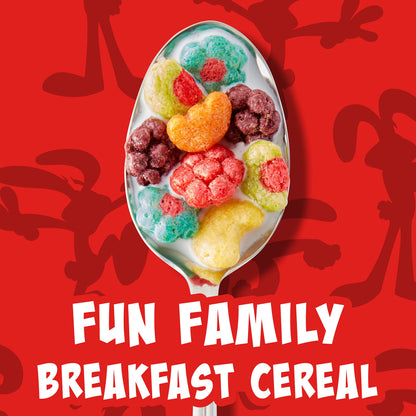 Trix Fruity Breakfast Cereal, 6 Fruity Shapes, Whole Grain, 10.7 OZ