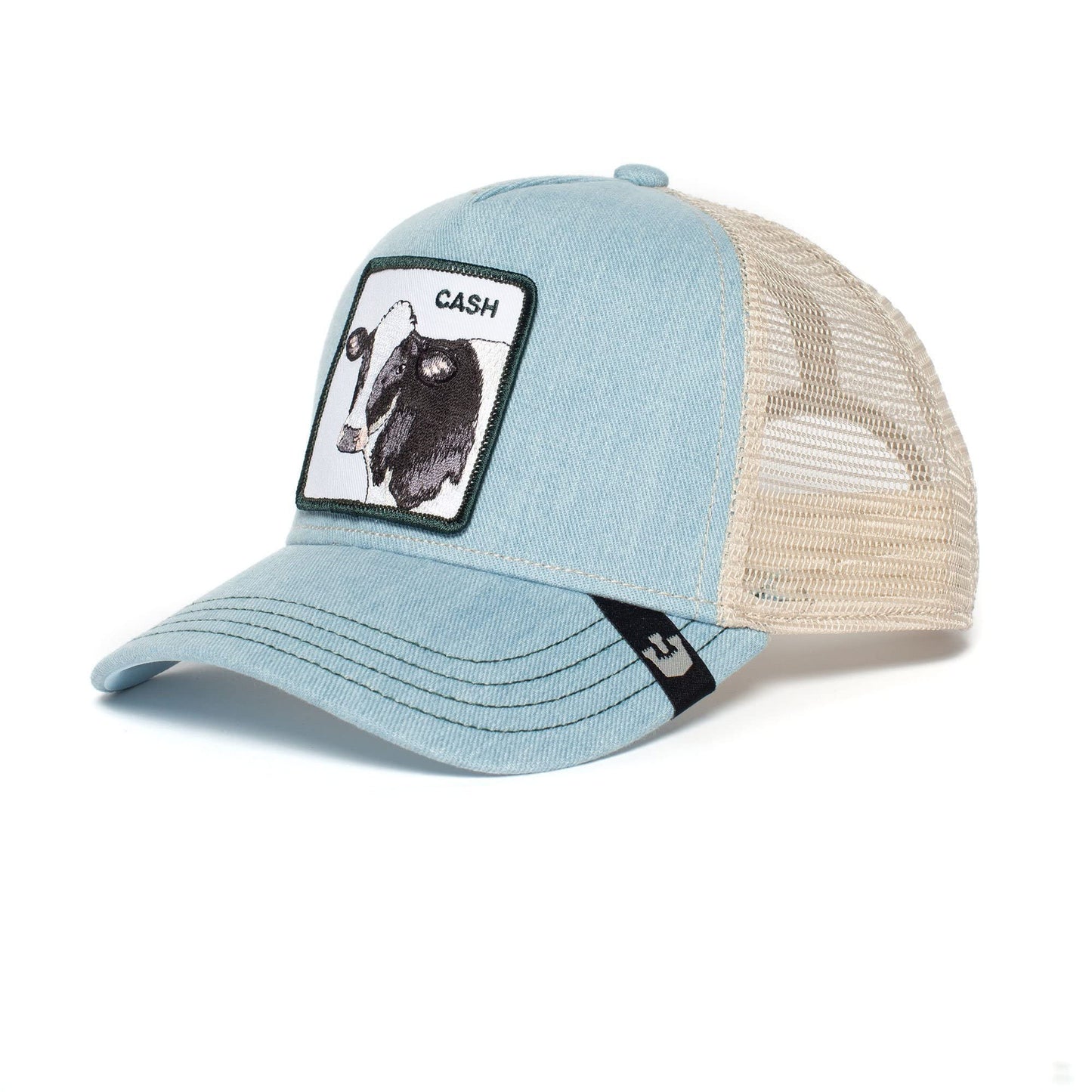 Goorin Bros. Trucker Hat Men - Mesh Baseball SnapBack Cap - The Farm