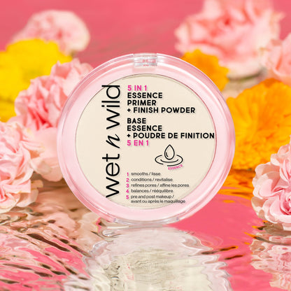 wet n wild 5 In 1 Essence Primer + Finish Powder