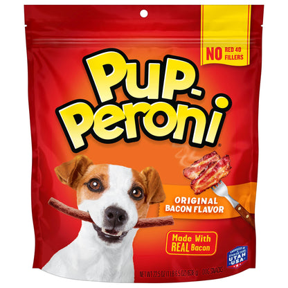 Pup-Peroni Dog Treats, Original Beef Flavor, 22.5 Ounce, Made with Real Beef