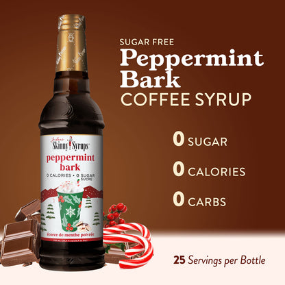 Jordan's Skinny Syrups Sugar Free Coffee Syrup, Vanilla Flavor Drink Mix, Zero Calorie Flavoring for Chai Latte, Protein Shake, Food and More, Gluten Free, Keto Friendly, 25.4 Fl Oz, 2 Pack