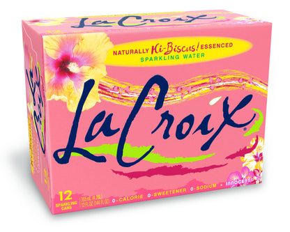 La Croix Sparkling Water, Grapefruit, 12 Fl Oz (Pack of 12)