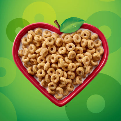 Honey Nut Cheerios Heart Healthy Cereal Cup, 1.8 OZ Single Serve Cereal Cup (Pack of 12)