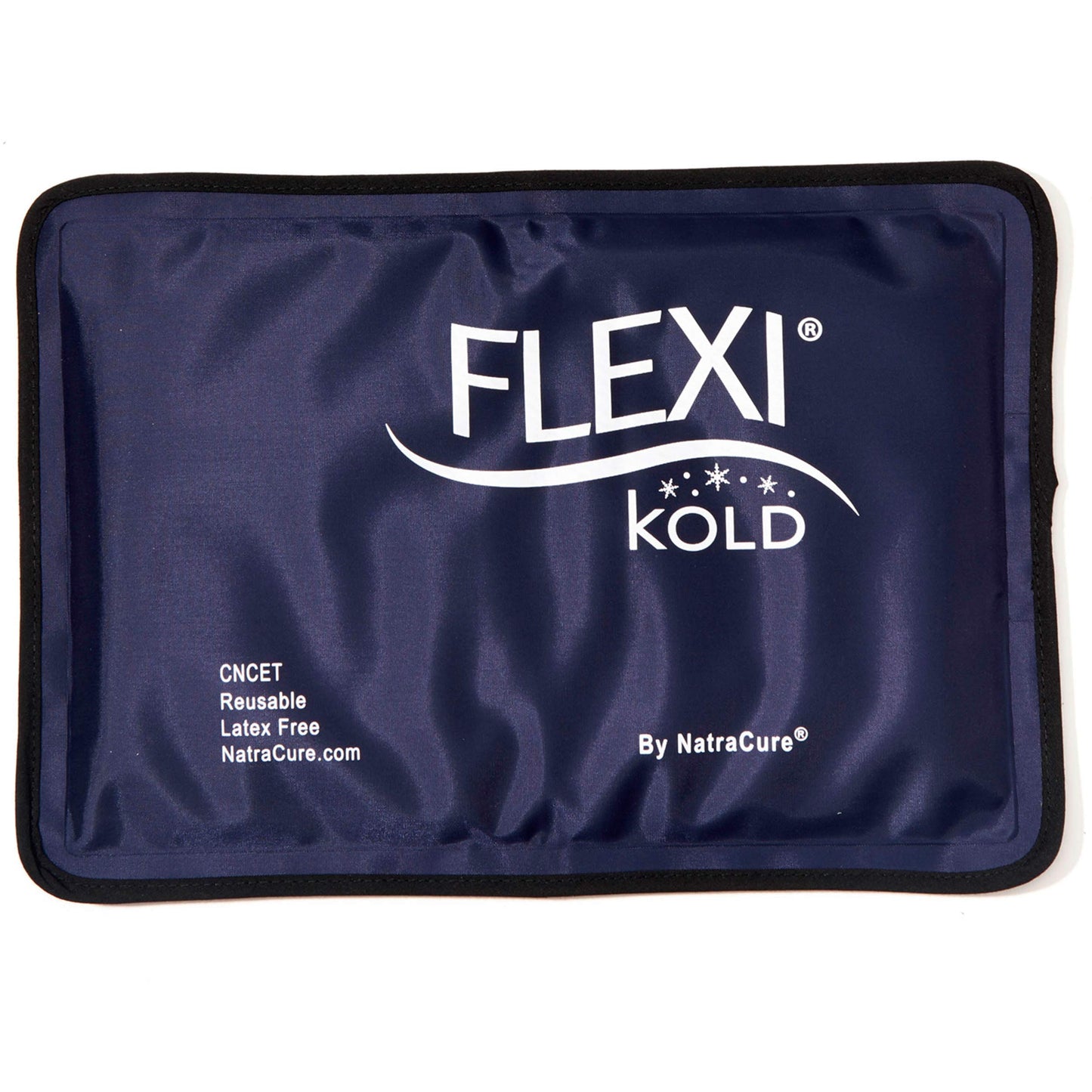 FlexiKold Gel Soft Flexible Ice Packs for Injuries - Reusable Freezer Cold Pack, Cold Compress & Cooling Gel Pad for Face, Shoulder, Hip, Leg, Arm, Ankle & Foot Injury - Medium - 7.5” x 11.5”