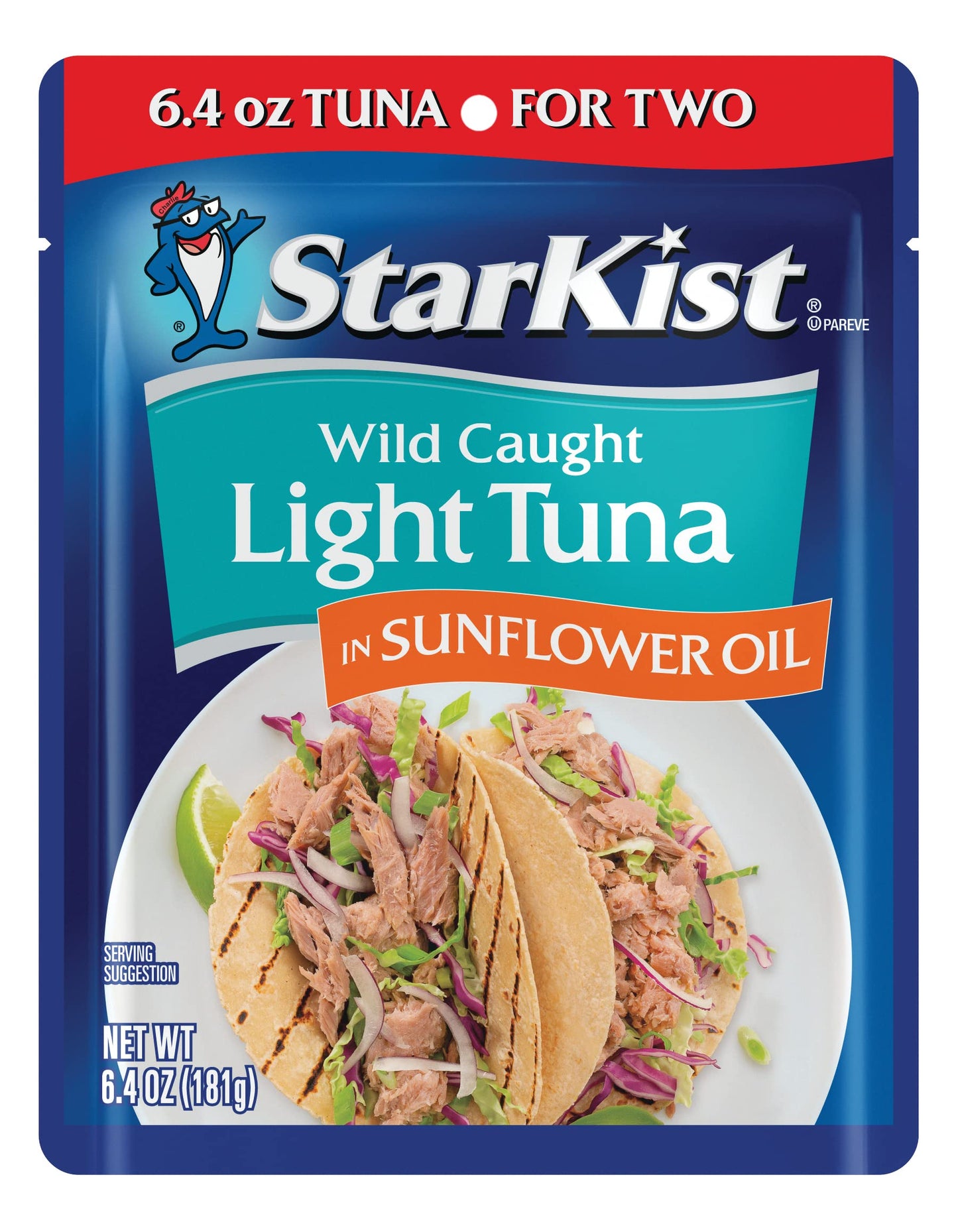 StarKist Chunk Light Tuna in Water, 2.6 Ounce (Pack of 10)