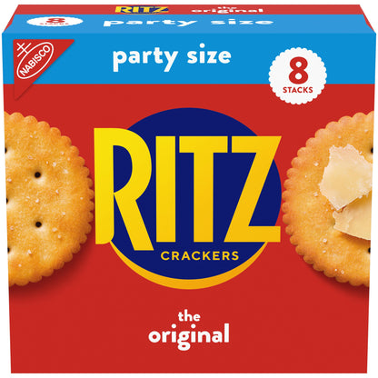 RITZ Original Crackers, 20 Snack Packs (6 Crackers Per Pack)