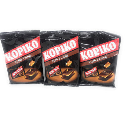 Kopiko Coffee & Cappuccino Candy Variety Pack – Your Pocket Coffee Collection for Every Occasion - Hard Candy Made from Indonesia’s Coffee Beans — Real Coffee Extract (Pack of 2)