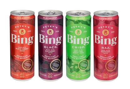 Bing Beverage Company Bing Black Cherry, 12- Fl. Oz (Pack of 24)