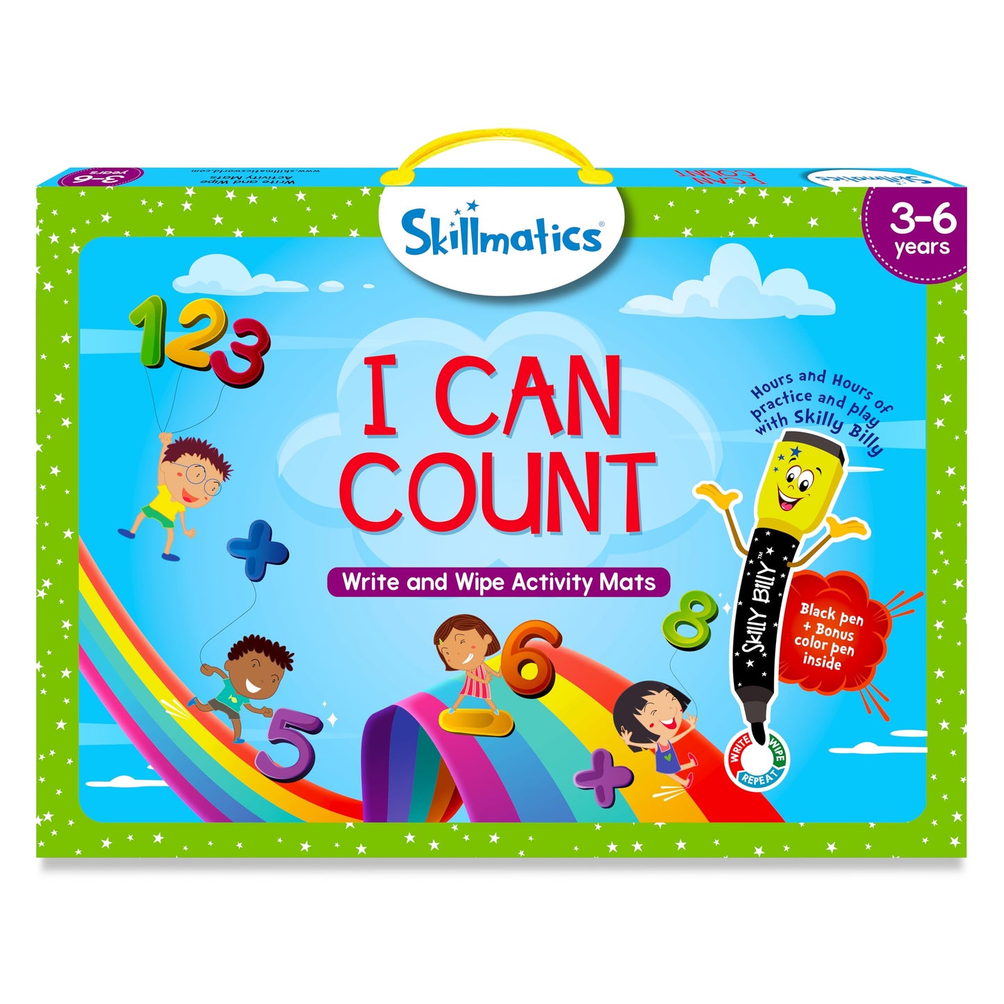 Skillmatics Preschool Learning Activity - Search and Find Educational Game, Perfect for Kids, Toddlers Who Love Toys, Art and Craft Activities, Gifts for Girls and Boys Ages 3, 4, 5, 6