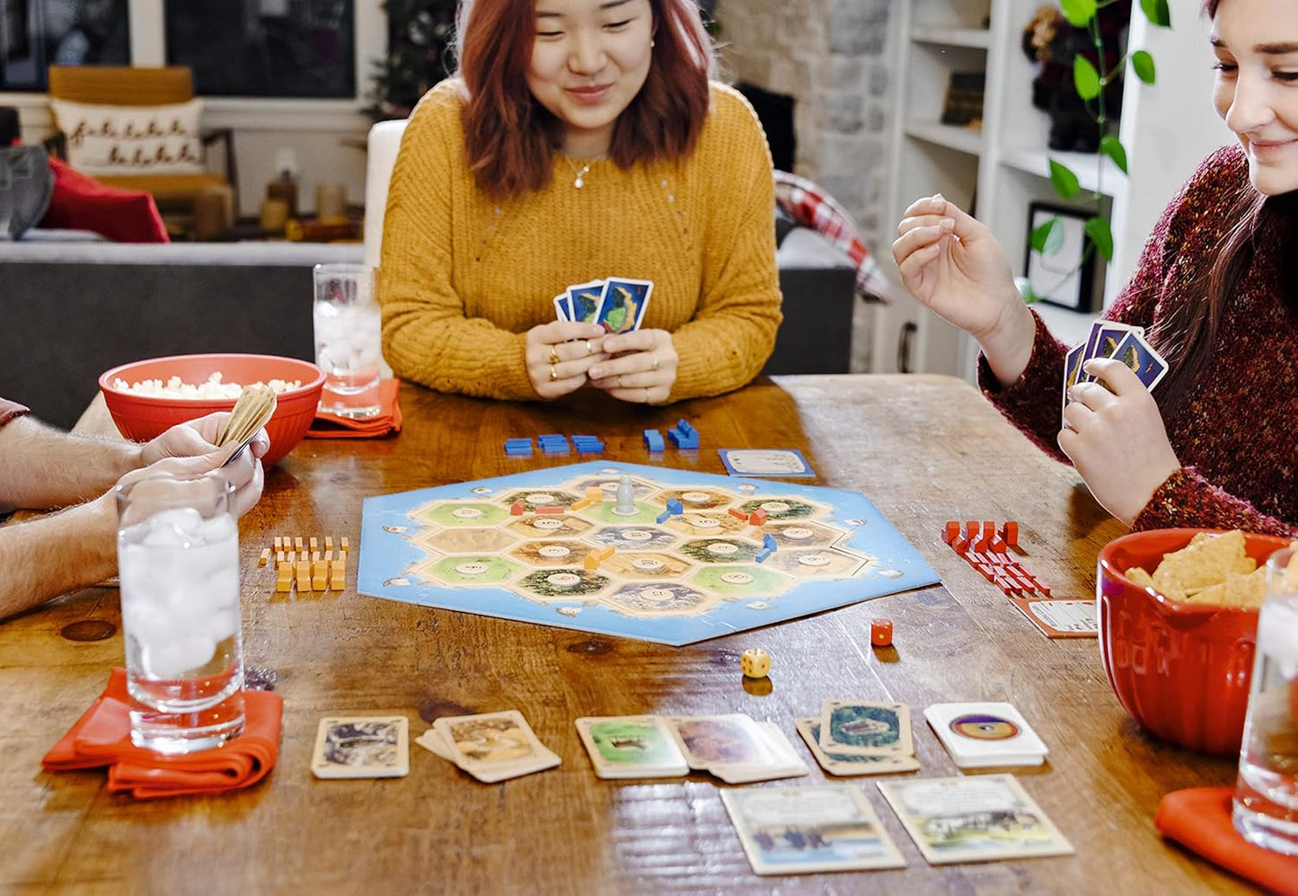 CATAN Board Game - Embark on a Journey of Discovery and Trade! Civilization Building Strategy Game, Family Game for Kids & Adults, Ages 10+, 3-4 Players, 60-90 Minute Playtime, Made by CATAN Studio