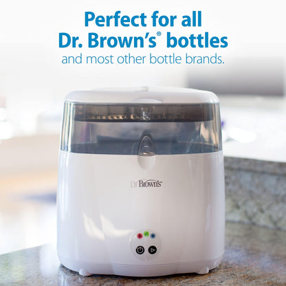 Dr. Brown's All-in-One Sterilizer and Dryer for Baby Bottles, Parts & Other Newborn Essentials