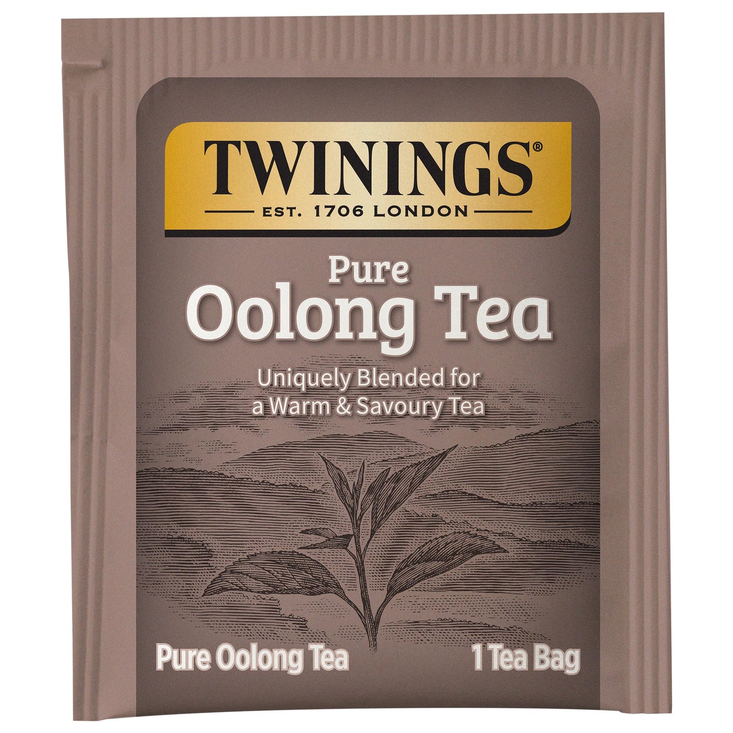 Twinings English Breakfast Black Tea, 100 Individually Wrapped Tea Bags, Smooth, Flavourful, Robust, Caffeinated, Enjoy Hot or Iced