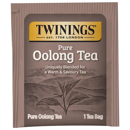 Twinings English Breakfast Black Tea, 100 Individually Wrapped Tea Bags, Smooth, Flavourful, Robust, Caffeinated, Enjoy Hot or Iced