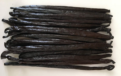 50 Organic Grade A Madagascar Vanilla Beans. Certified USDA Organic for Extract and all things Vanilla by FITNCLEAN VANILLA. ~5" Bulk Fresh Bourbon NON-GMO Pods.