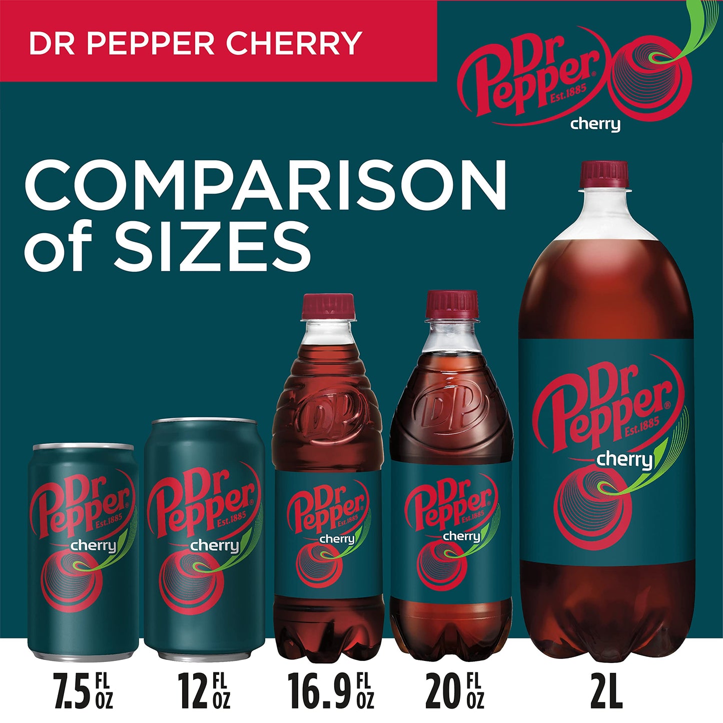 Dr Pepper Zero Strawberries and Cream Soda, 12 fl oz cans, 12 Pack