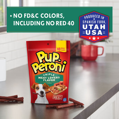 Pup-Peroni Dog Treats, Original Beef Flavor, 22.5 Ounce, Made with Real Beef