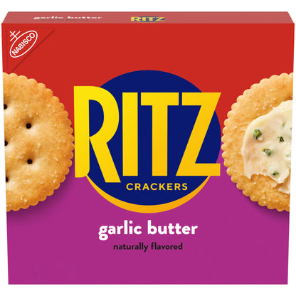 RITZ Original Crackers, 20 Snack Packs (6 Crackers Per Pack)